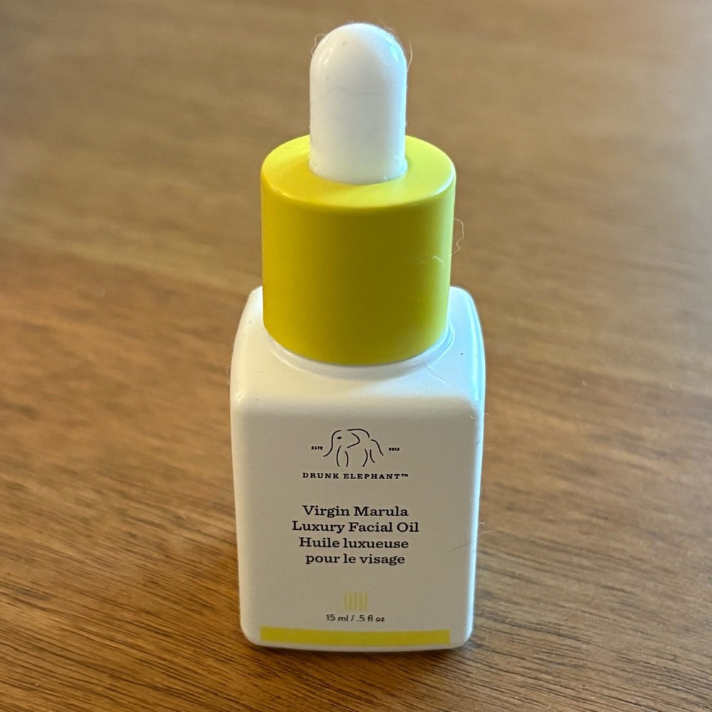 Drunk Elephant Virgin Marula Luxury Facial Oil 15 mL / .5 oz